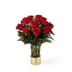 The FTD Gorgeous Red Rose Bouquet from Victor Mathis Florist in Louisville, KY